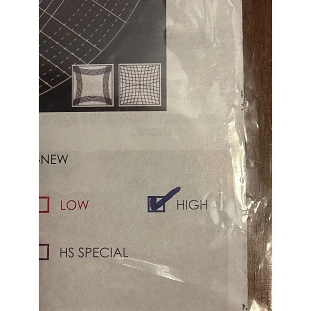 Westalee Design Sew Steady Ruler Foot & Sampler Template Set 1 High Shank Qlting